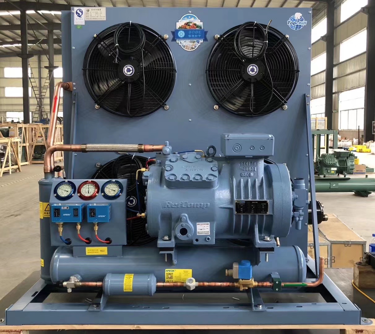 制冷機(jī)組的定期檢查和維保工作