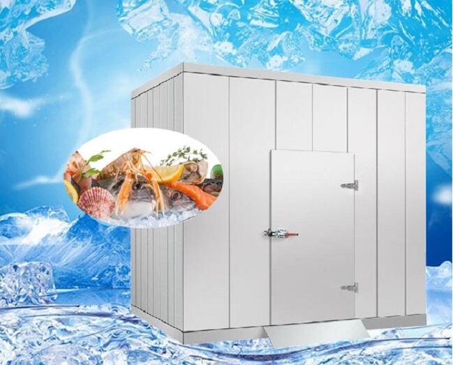 清洗冷庫冷凝機的方法