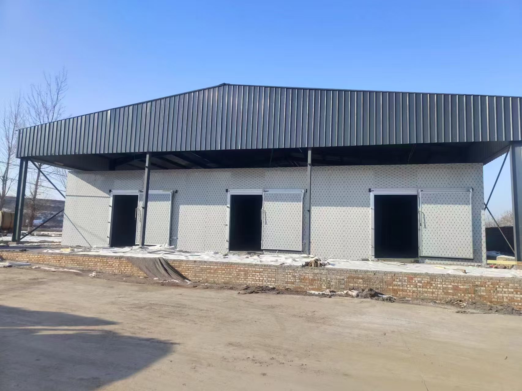 中藥材保鮮冷藏庫設(shè)計(jì)安裝注意事項(xiàng)