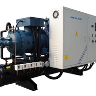 半封閉低溫螺桿冷凝機組 