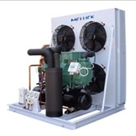 半封閉雙級(jí)壓縮制冷機(jī)組